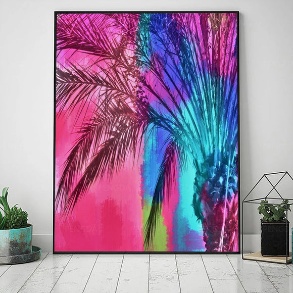 Coloured Palm