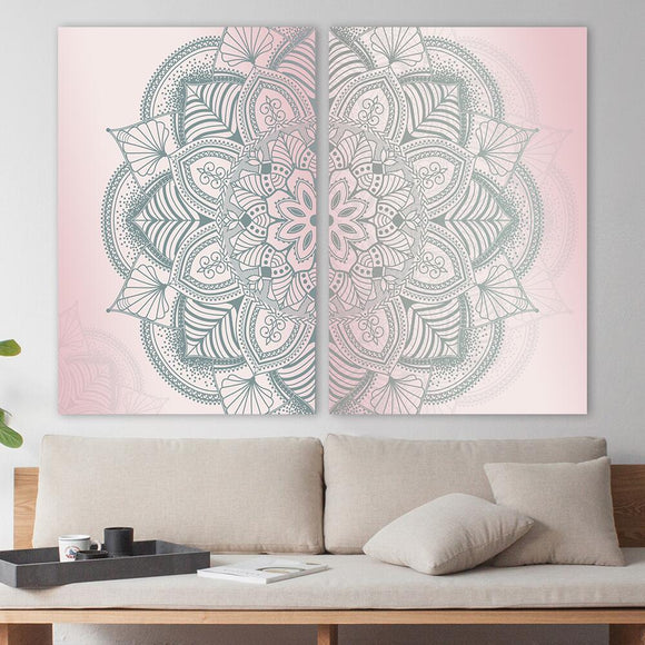Mandala (Pink)
