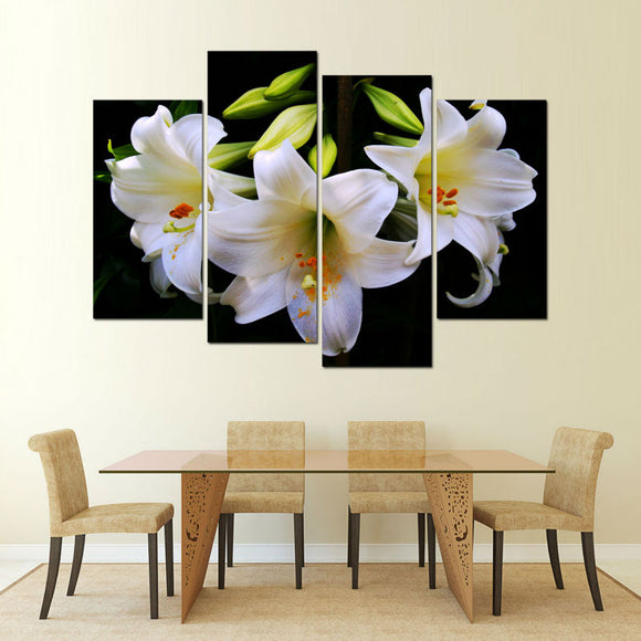 White Lilies (Bdos Stock)