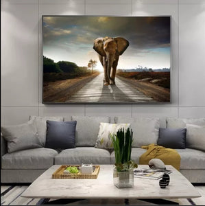 African Elephant (26x40 Pre-order)