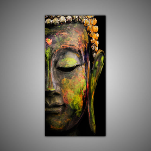 Earthly Buddha (12x24)