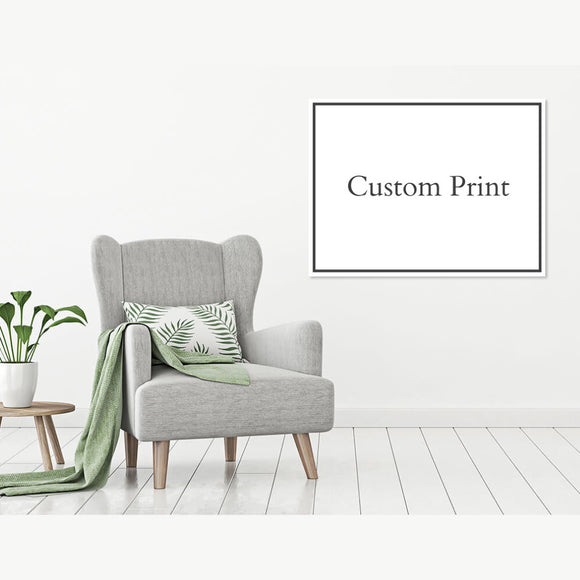 Custom Print - Single
